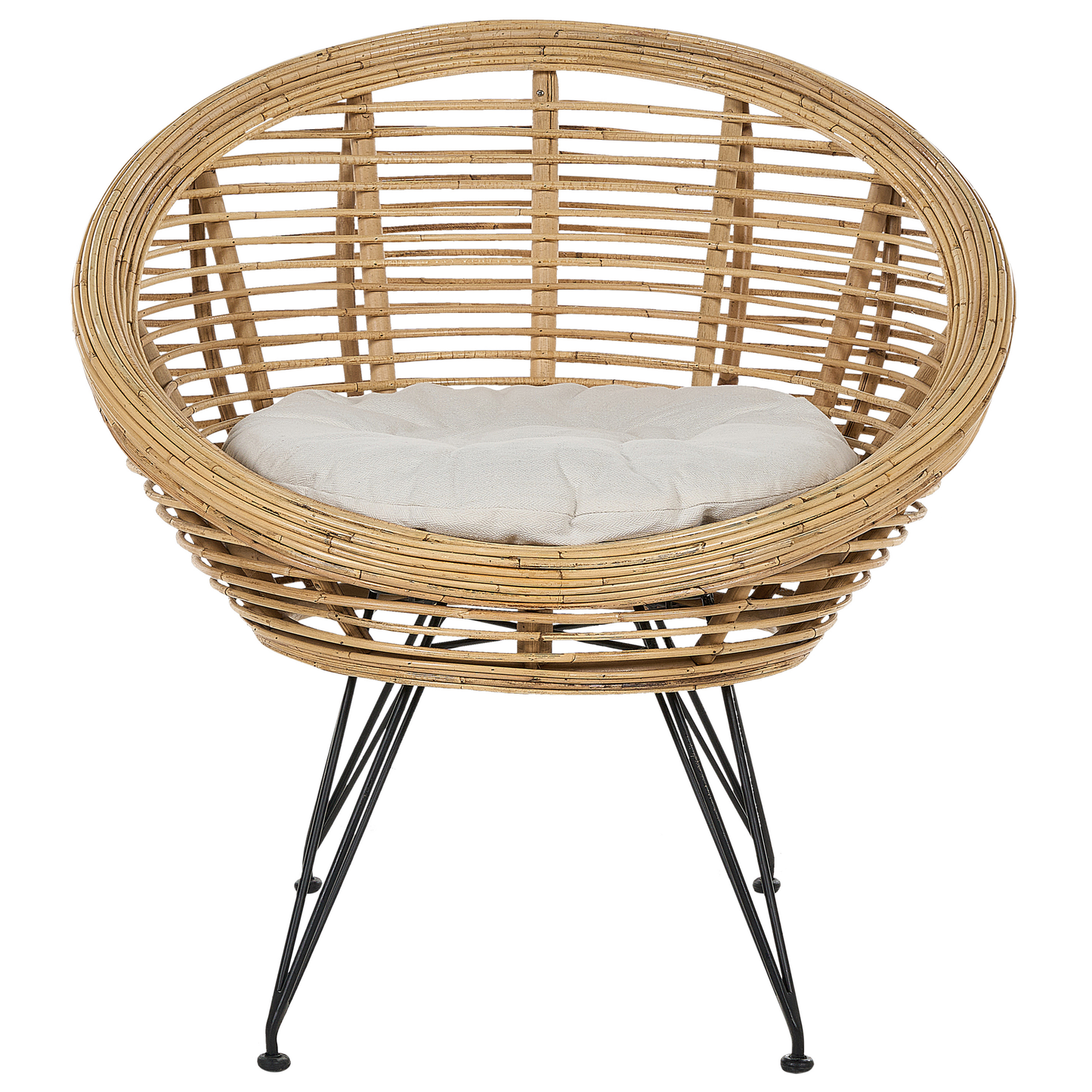 3 Seater Sofa Set With Coffee Table Natural Rattan