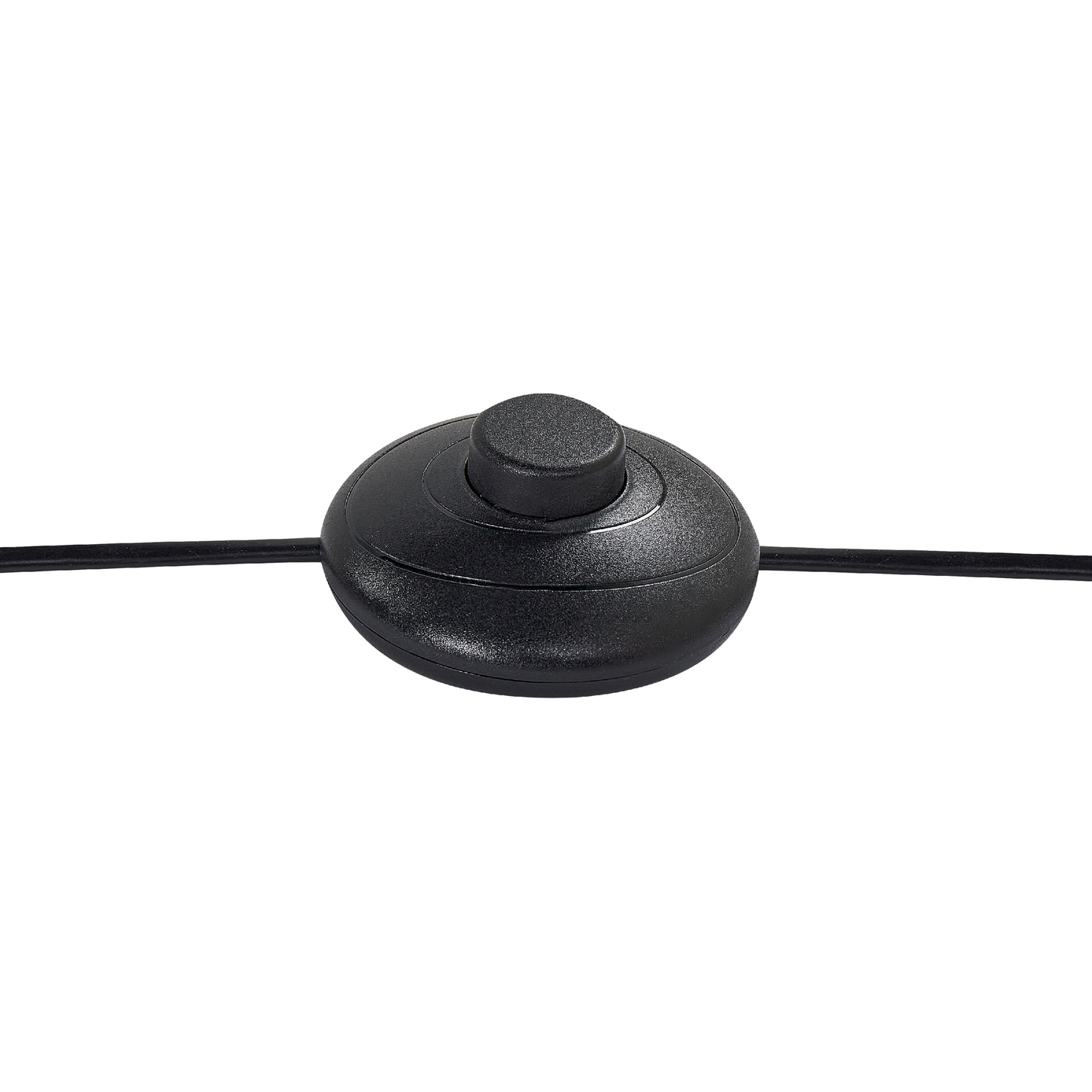Floor Lamp Rattan 148cm Adjustable Shade Black Metal Leg