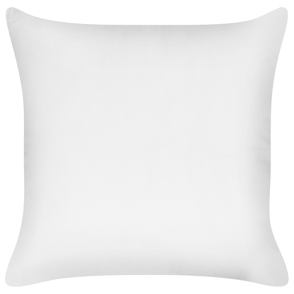 2 Pack Japara Cotton Lyocell Pillows 80 x 80 Low Profile White