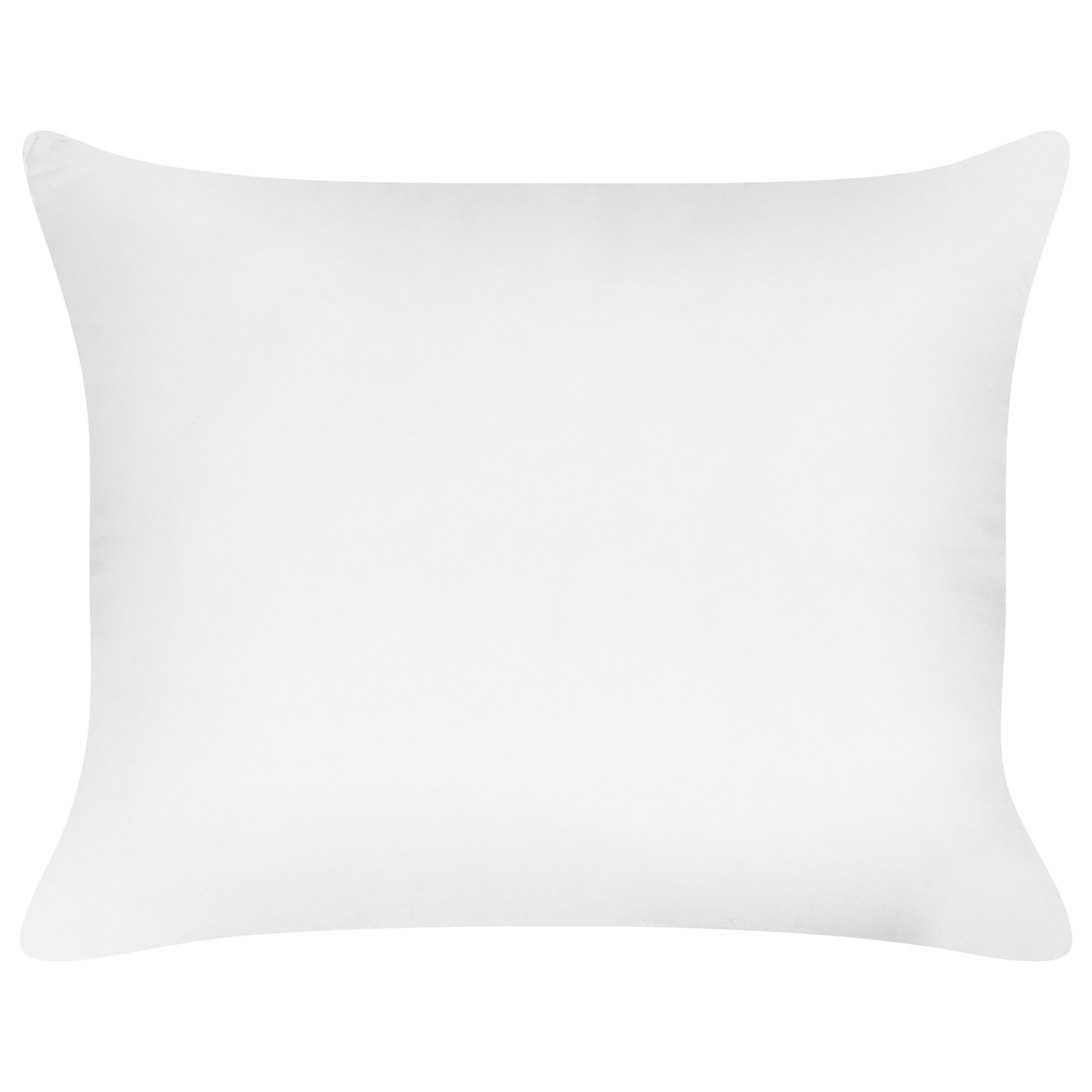 Pair Pillows White Lyocell Japara Cotton 50 x 60 High Profile