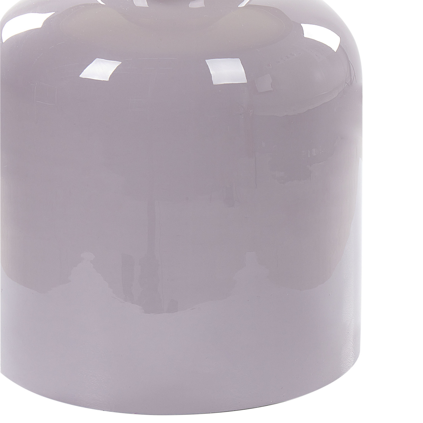Violet Side Table 45cm Round Oval Top Iron Brass Finish Modern