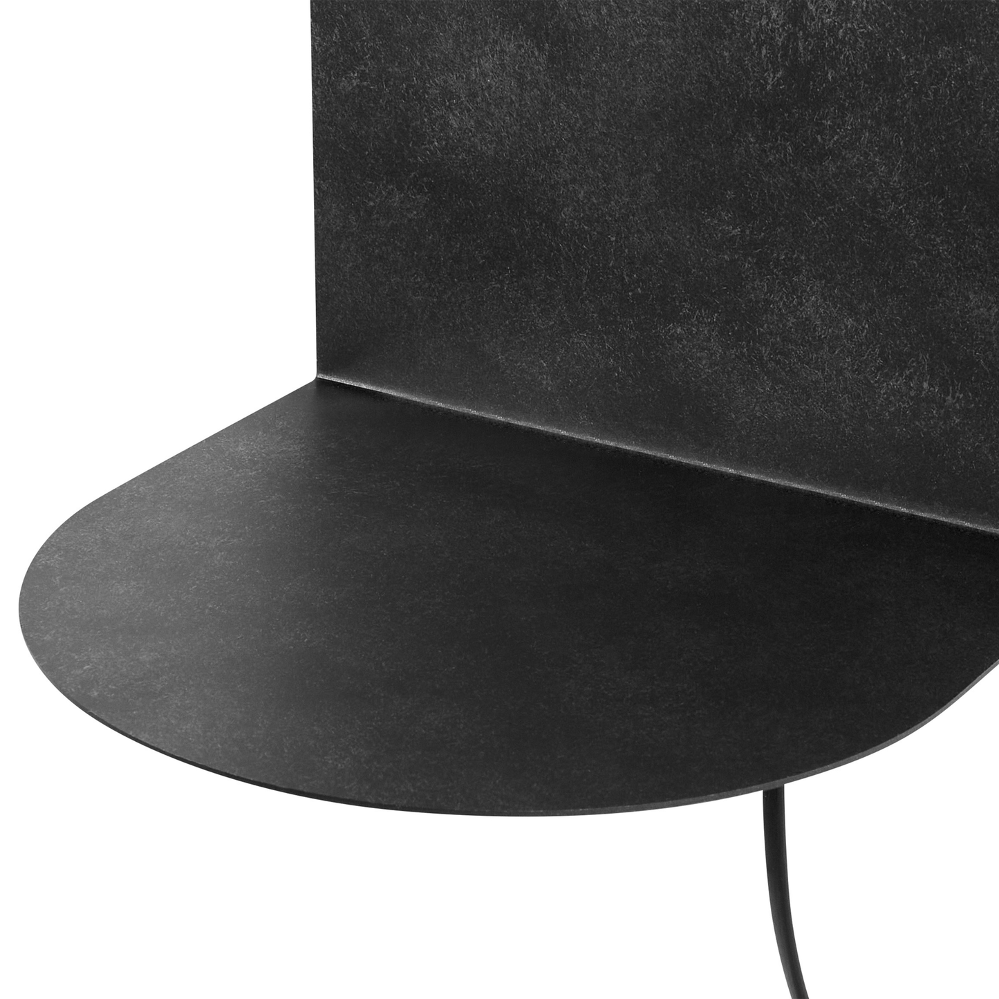 Wall Lamp Dark Graphite Grey Steel Glass Shade On Off Switch