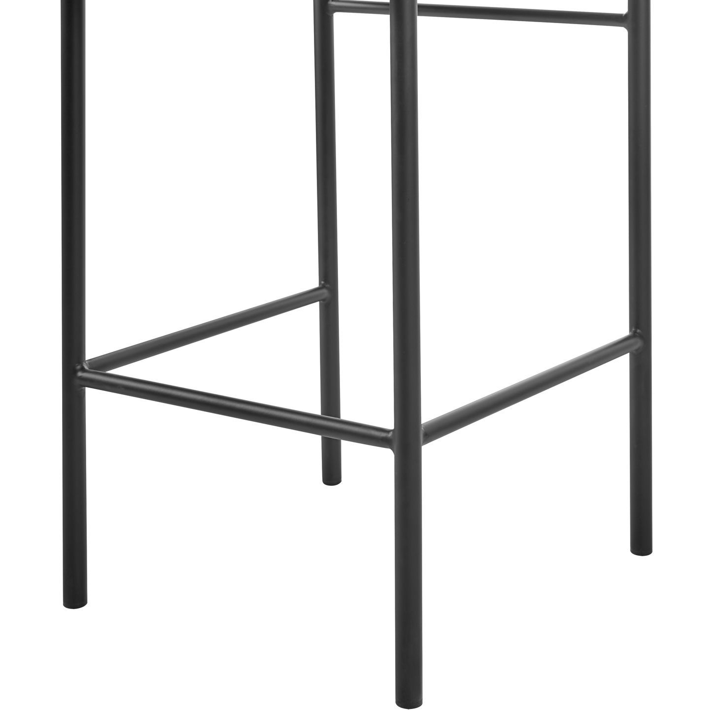 Teal Bar Chair Set Of 2 With Roll Backrest