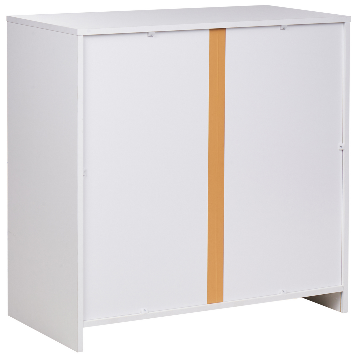 Storage Cabinet Light Grey White Two Door Office Locker