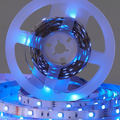 KIKORI Set Of 2 Multicolor LED Strip Lights With Remote Control 5m Length 16 Color Options