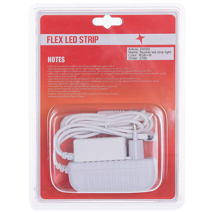 KIKORI Set Of 2 Multicolor LED Strip Lights With Remote Control 5m Length 16 Color Options