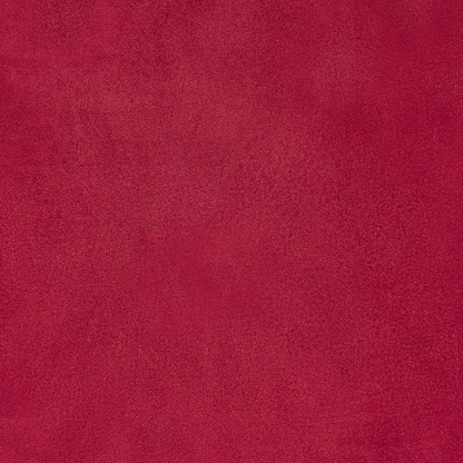 Velvet Red Accent Chair Round Seat Retro Minimalist