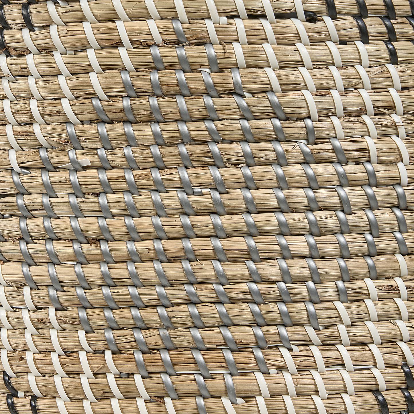 Seagrass Basket With Lid Handwoven Natural Boho Decor