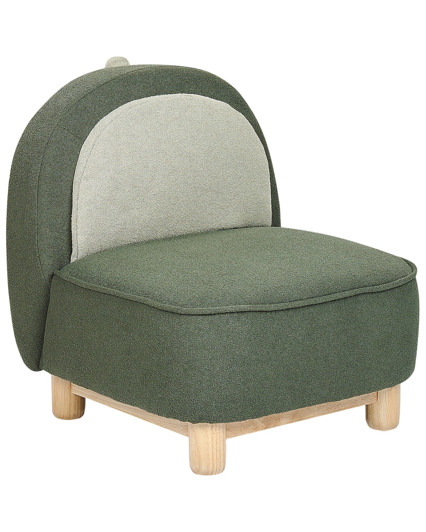 Triceratops Chair Dark Green Nursery Seat