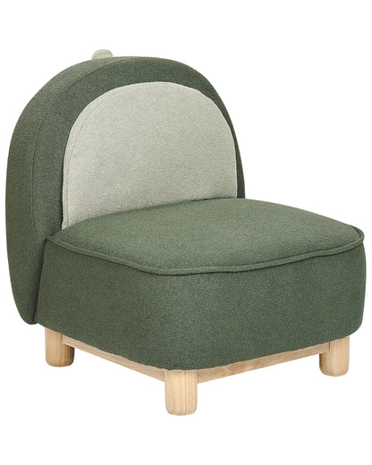 Triceratops Chair Dark Green Nursery Seat