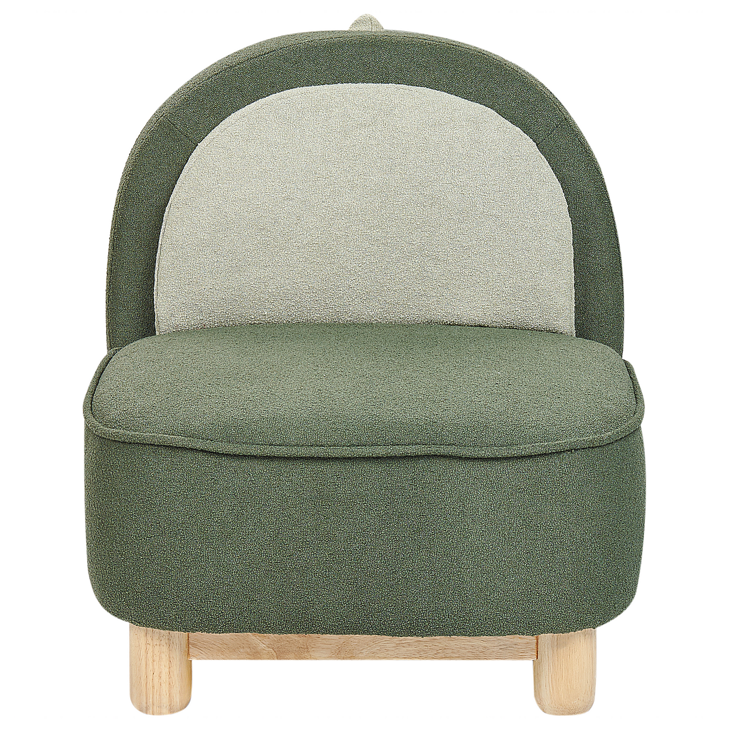 Triceratops Chair Dark Green Nursery Seat