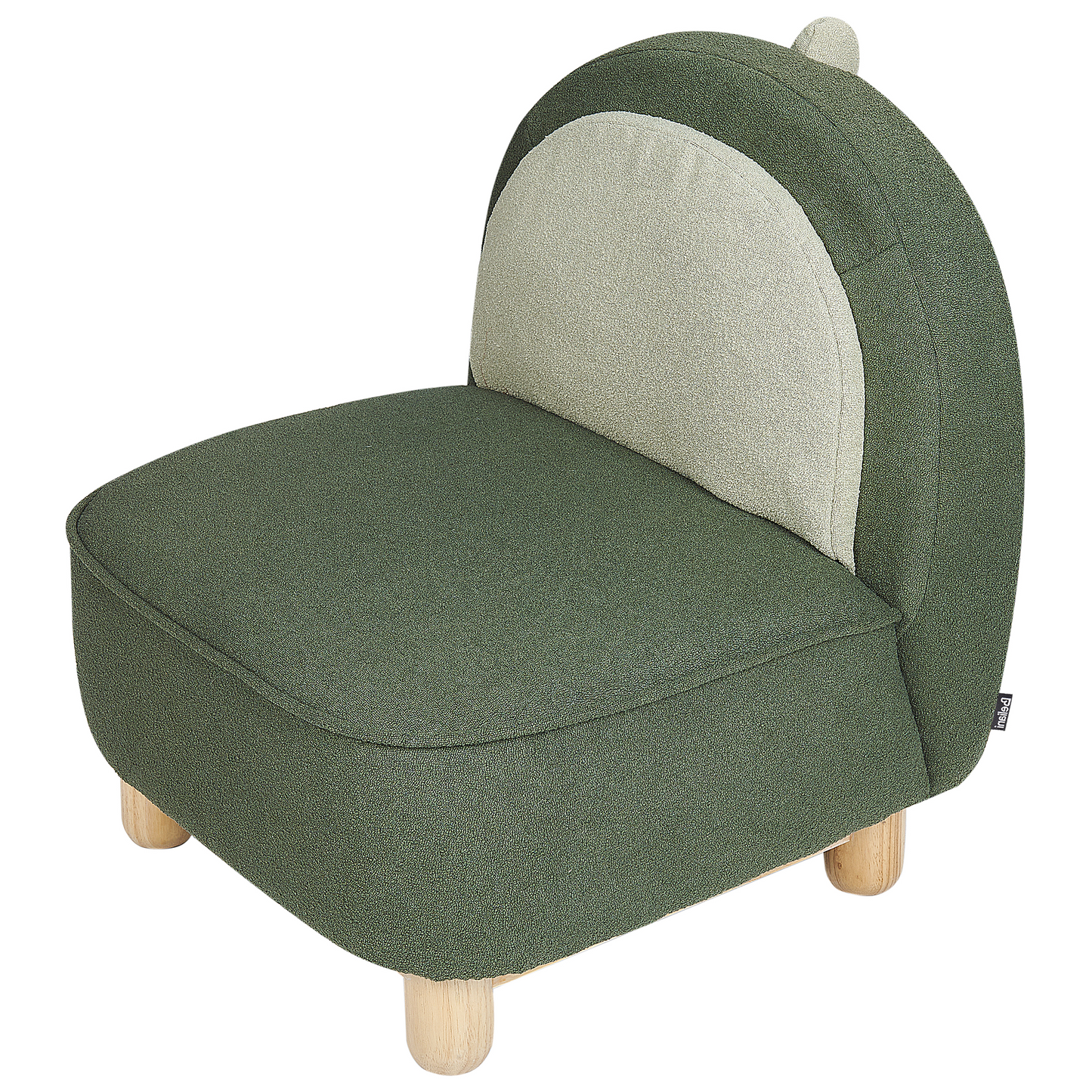 Triceratops Chair Dark Green Nursery Seat