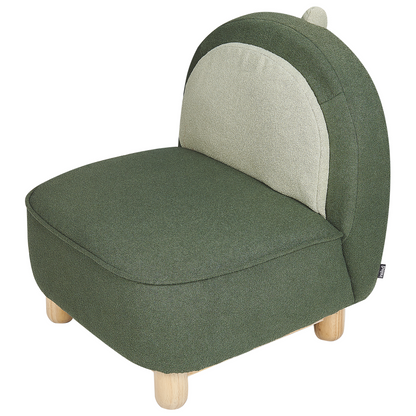 Triceratops Chair Dark Green Nursery Seat
