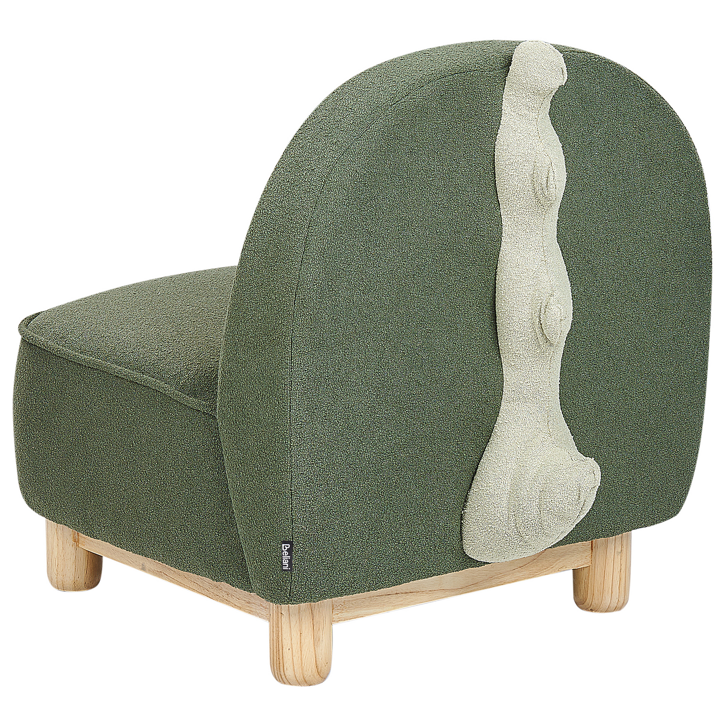 Triceratops Chair Dark Green Nursery Seat
