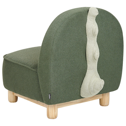 Triceratops Chair Dark Green Nursery Seat