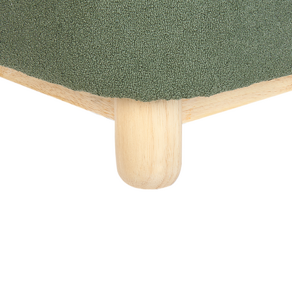 Triceratops Chair Dark Green Nursery Seat