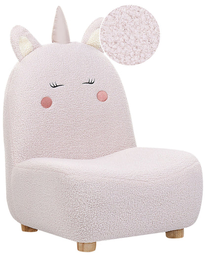 Animal Chair Pink Unicorn Armchair For Kids Modern Design