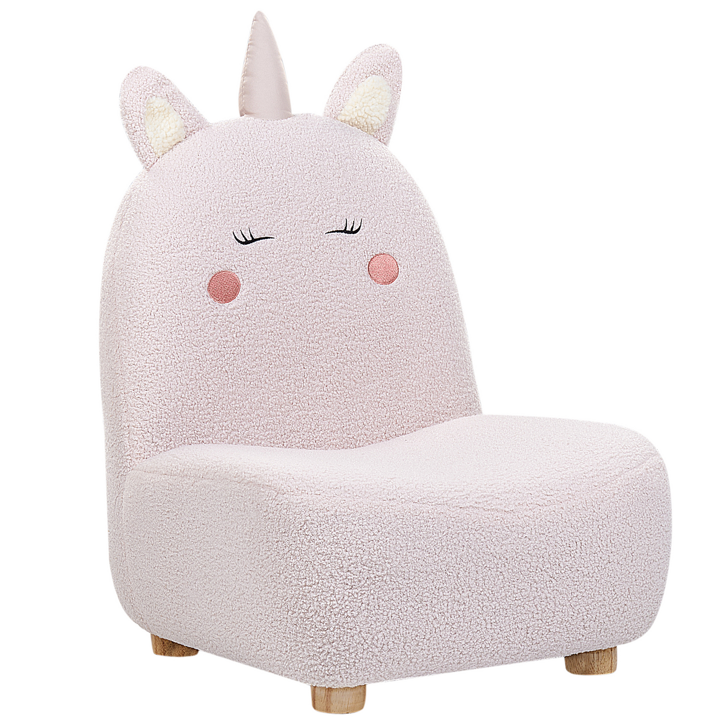 Animal Chair Pink Unicorn Armchair For Kids Modern Design
