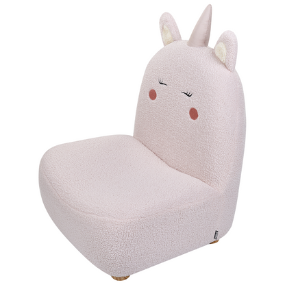 Animal Chair Pink Unicorn Armchair For Kids Modern Design