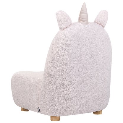 Animal Chair Pink Unicorn Armchair For Kids Modern Design