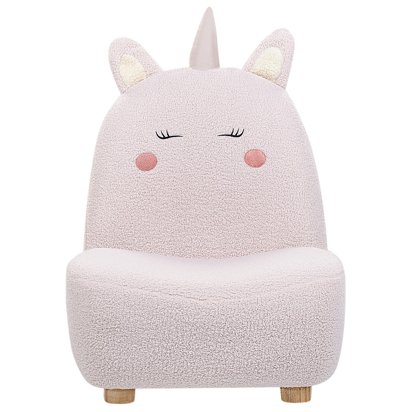 Animal Chair Pink Unicorn Armchair For Kids Modern Design