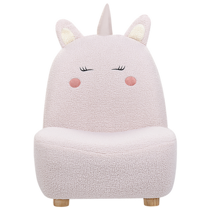 Animal Chair Pink Unicorn Armchair For Kids Modern Design