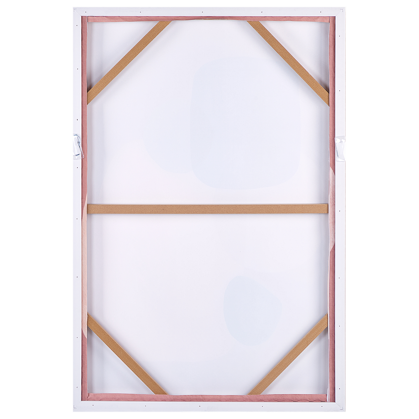 Glam Canvas Art Print Multicolour 93x63 cm Geometric Abstract