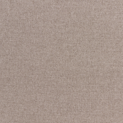 Element Ottoman Footstool Brown Polyester Upholstered Square Minimalist Modern Modular Sofa Accessory