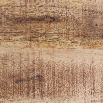 Nest Of Tables Round Top Light Mango Wood Natural