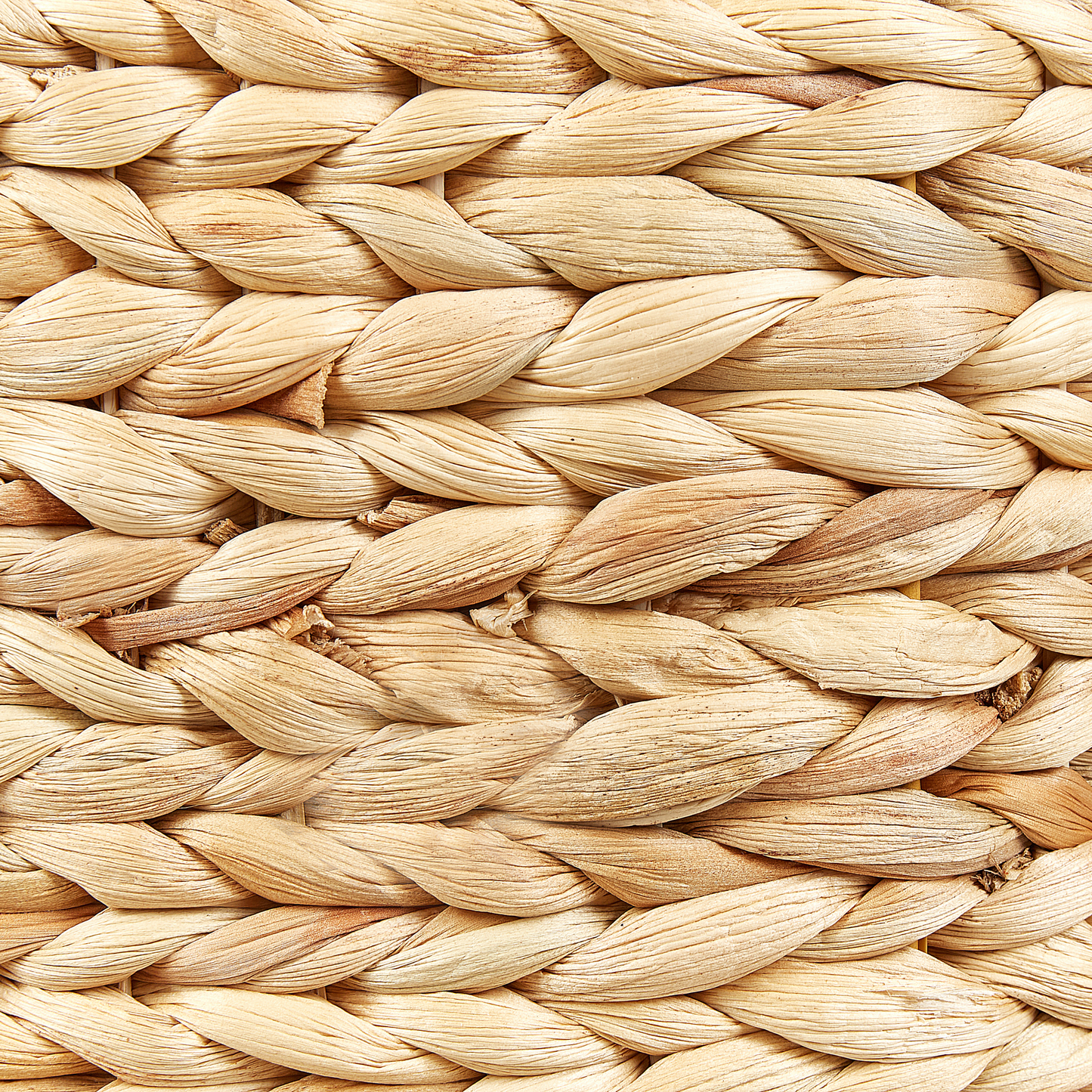 Wicker Turtle Hamper With Lid Natural Water Hyacinth