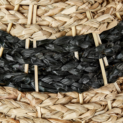 Seagrass Co Natural Wicker Rocket Basket Toy Hamper