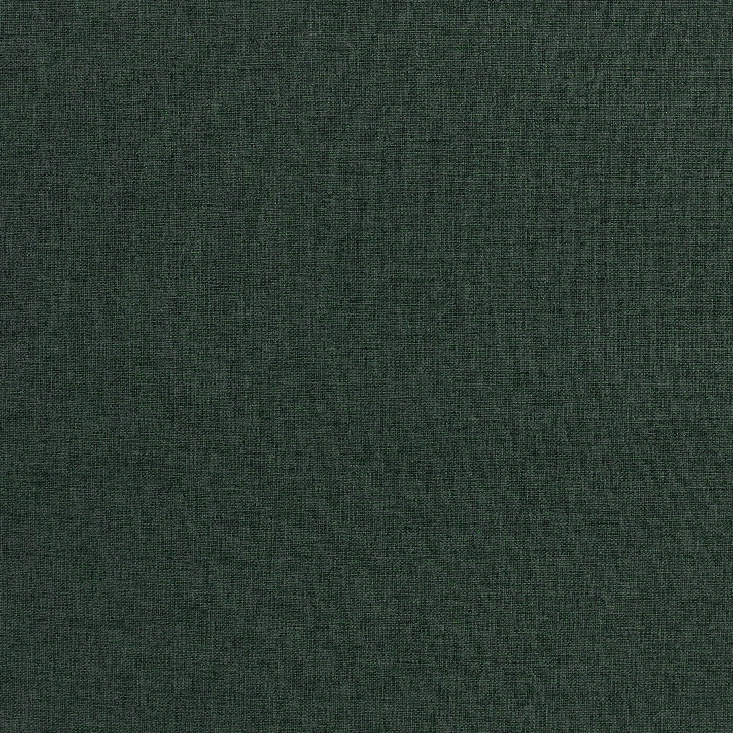 Element Ottoman Footstool Dark Green Polyester Upholstered Square