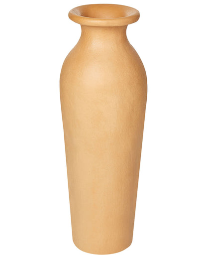Terracotta Craft Vase 60cm Handmade Orange With Traditional Design For Home Decor