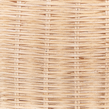 Wicker Giraffe Basket Natural Rattan Toy Hamper