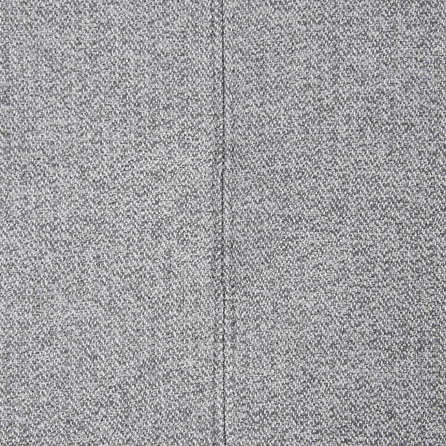 Ottoman Grey Fabric Upholstery 1 Seater Modern Traditional