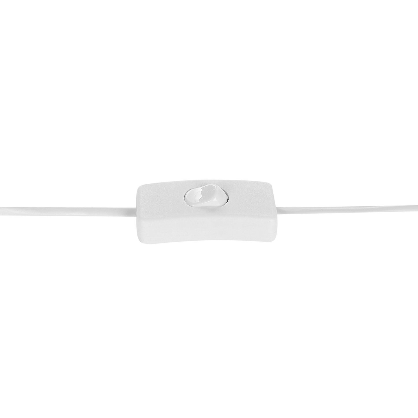 White Grey Ceramic Table Lamps Pleated Synthetic Shade