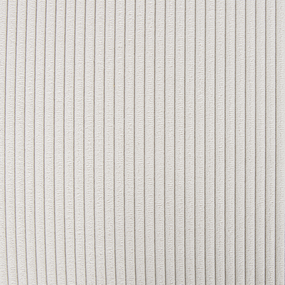 Off White Jumbo Corduroy Ottoman 80 x 80 x 35cm Square For Modern Living Room