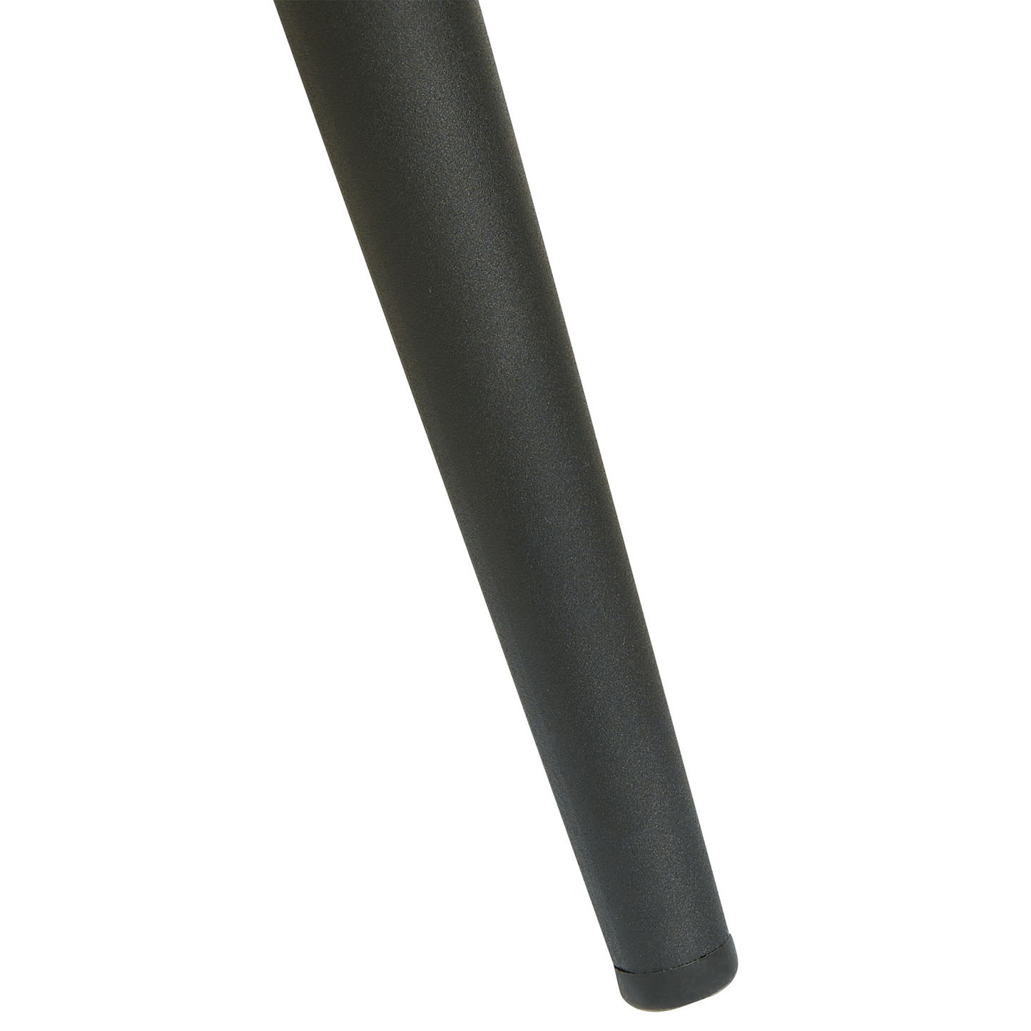 Green Velvet Bar Stool Set 2 With Arms Backrest Black Legs