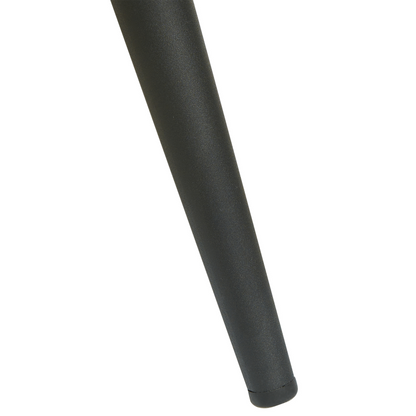 Green Velvet Bar Stool Set 2 With Arms Backrest Black Legs