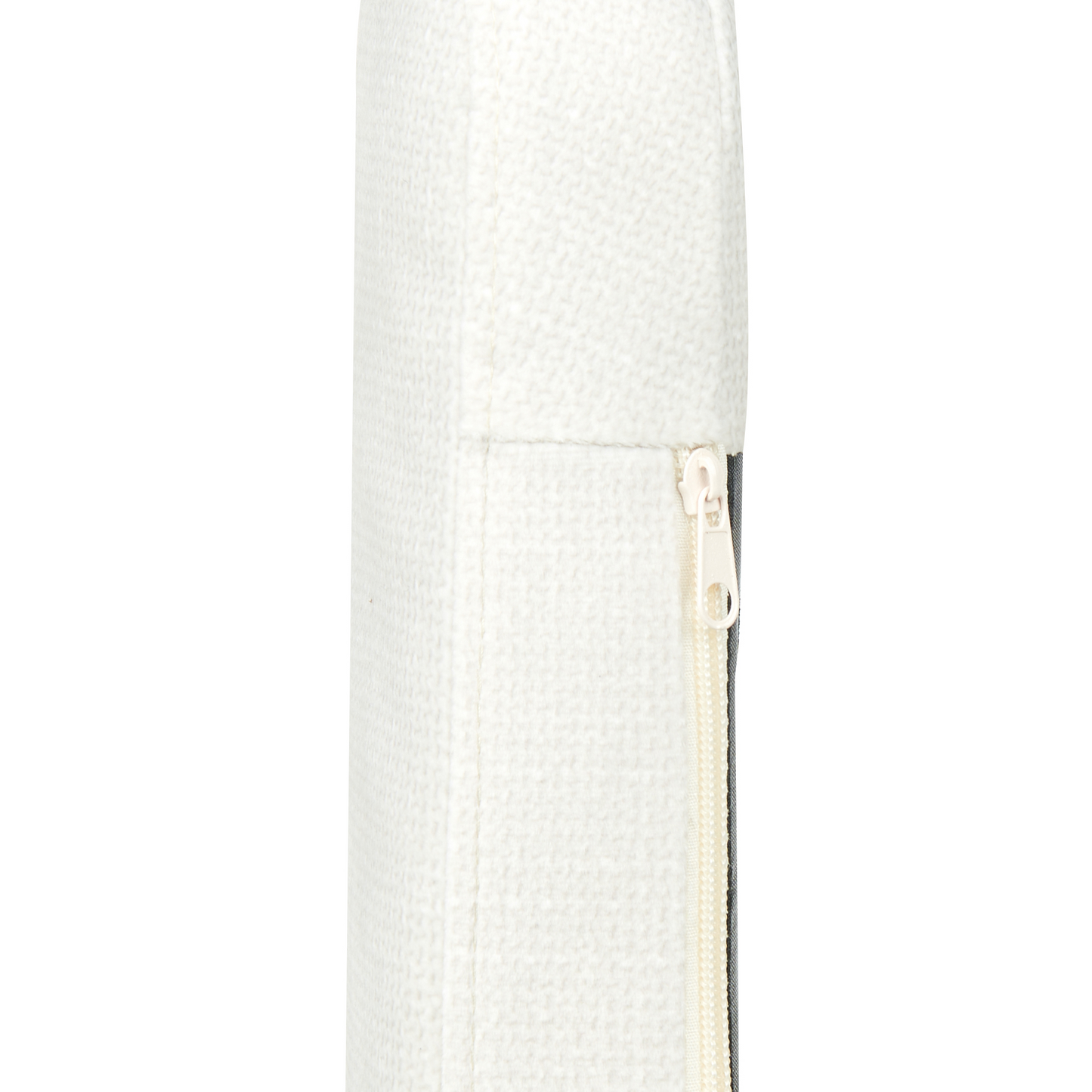 Prestige Dining Chair White Velvet Upholstery Armrests Wooden Legs