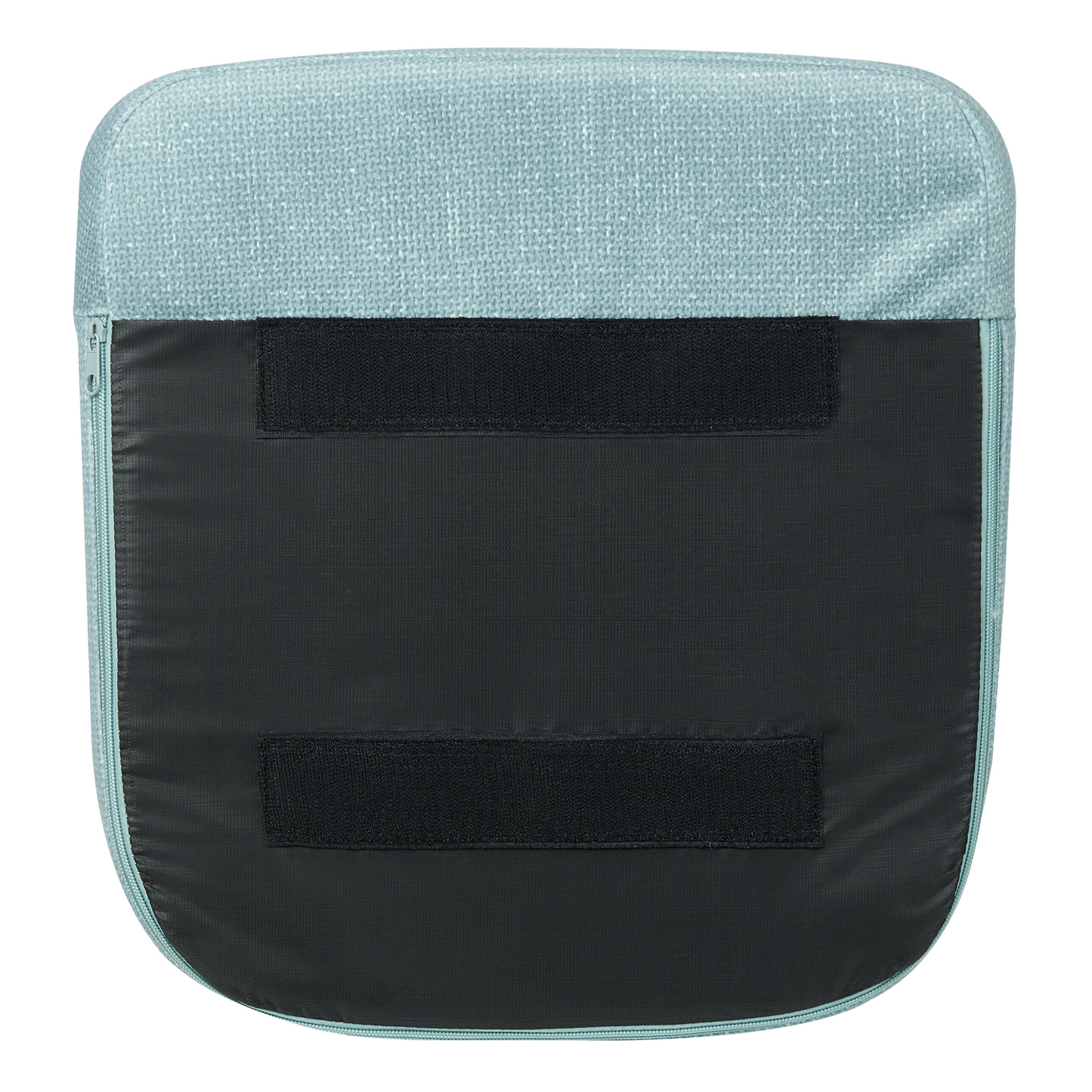 Blue Velvet Dining Chair With Armrests And Wooden Legs Classic Living Room Accent