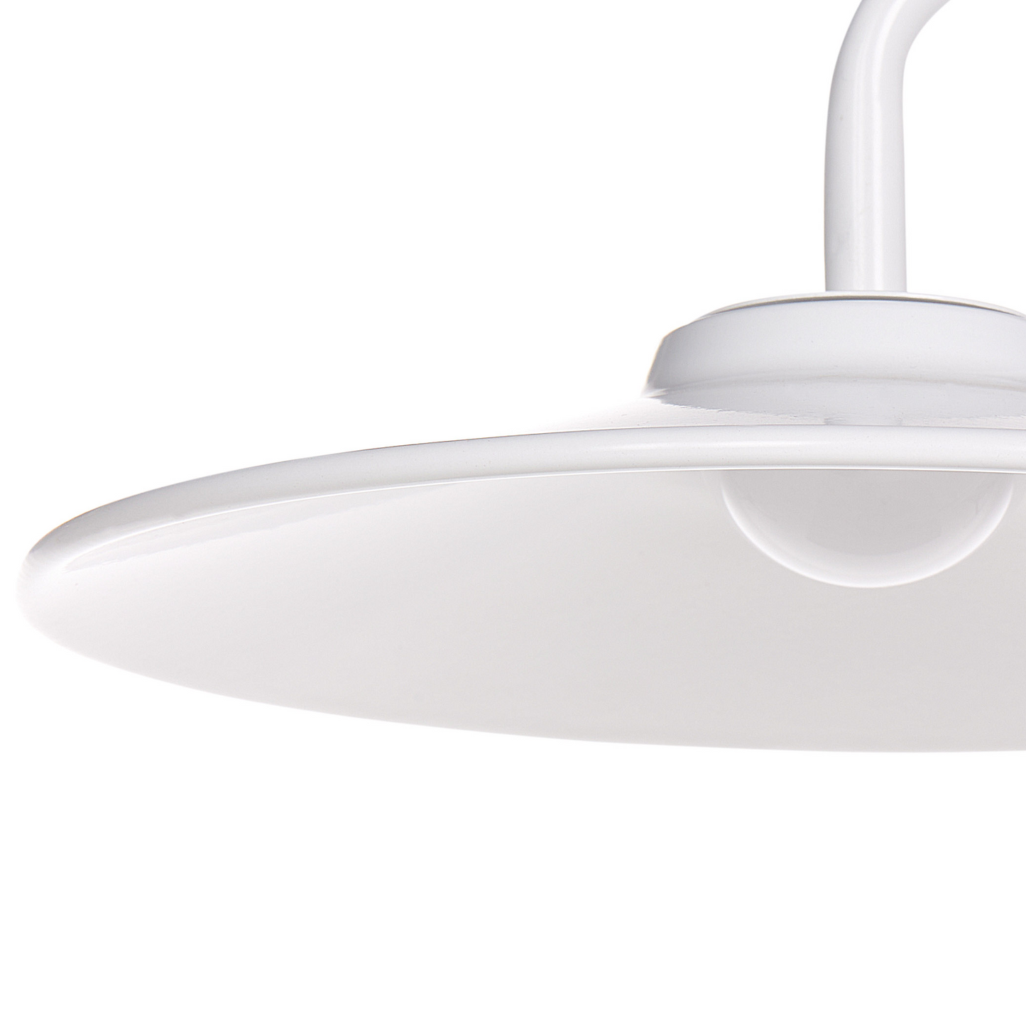 Table LED Lamp White 41cm Warm Light