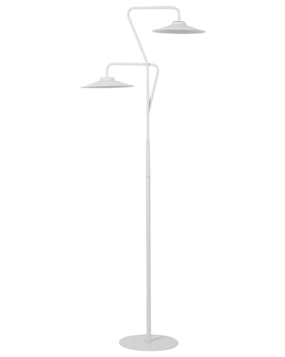 Living 2-Light LED Floor Lamp 140cm Warm White