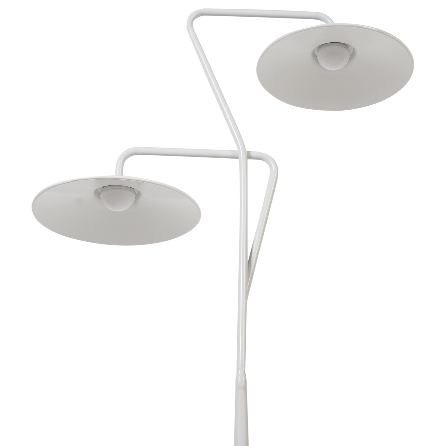 Living 2-Light LED Floor Lamp 140cm Warm White
