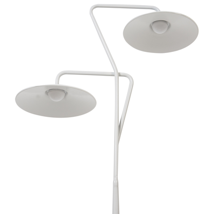 Living 2-Light LED Floor Lamp 140cm Warm White