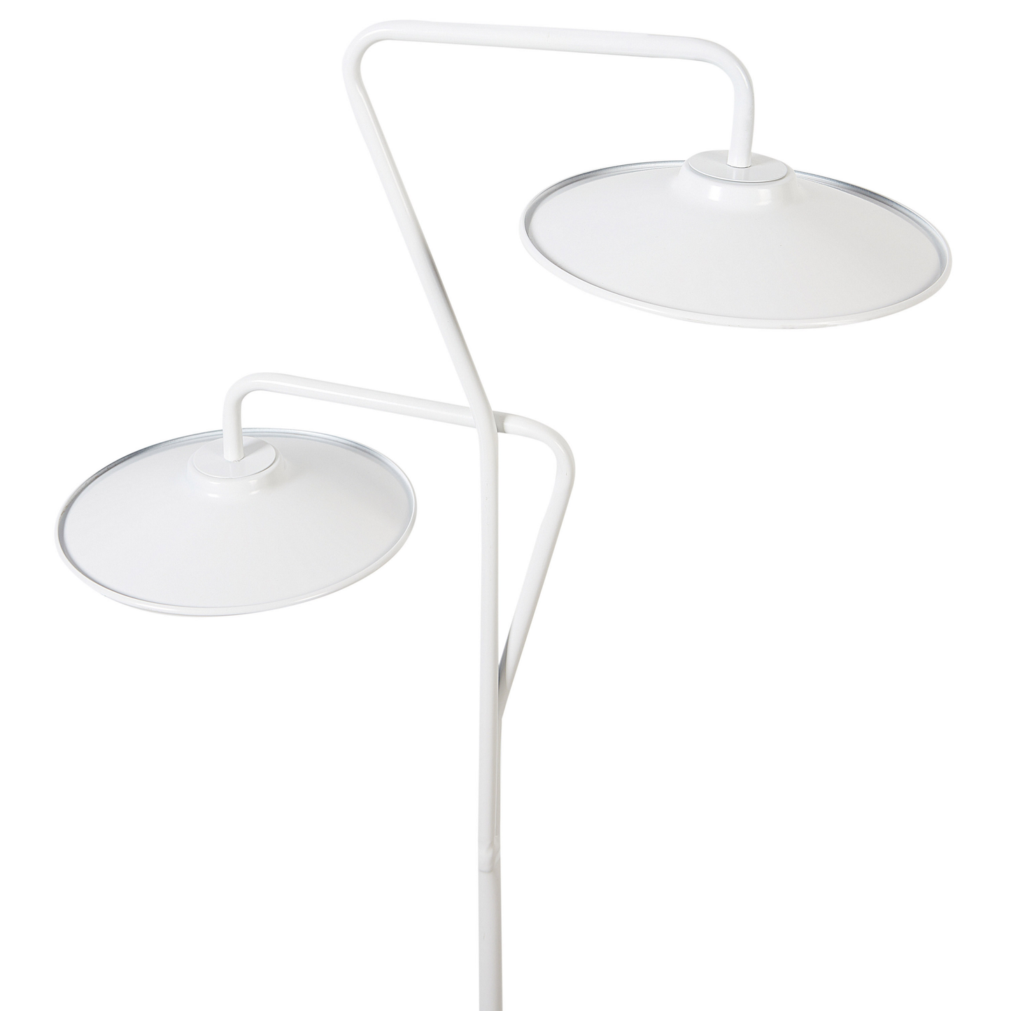 Living 2-Light LED Floor Lamp 140cm Warm White