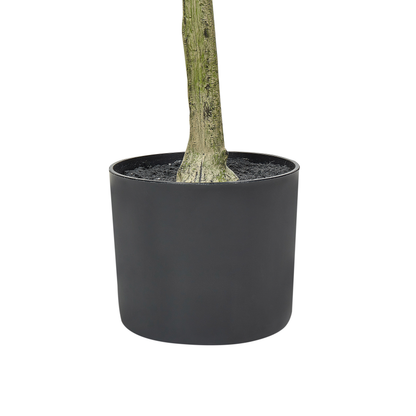Olive Tree Artificial Potted 153cm Green And Black Indoor Decor