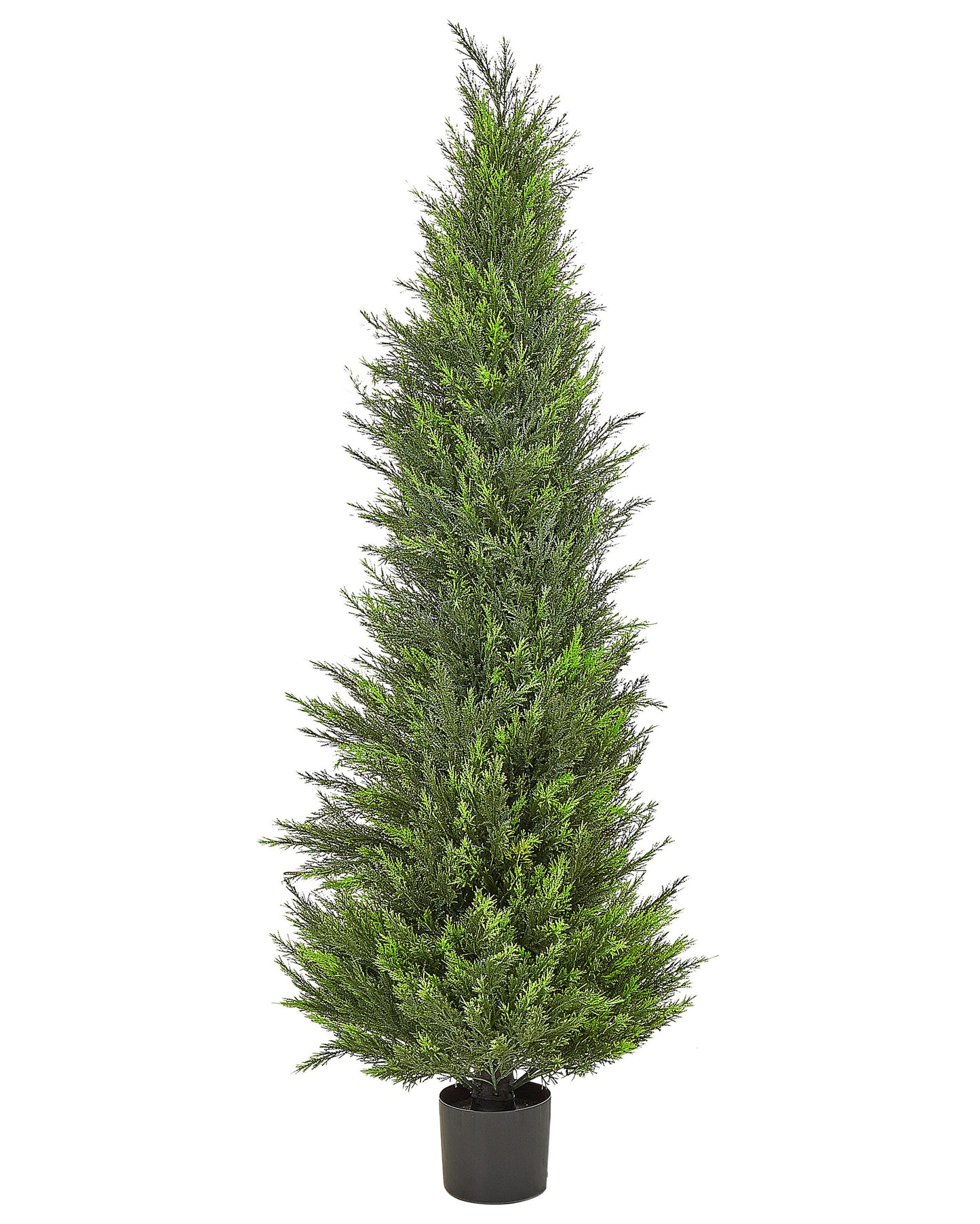 Decor Artificial Cedar Tree 153cm With Realistic Trunk