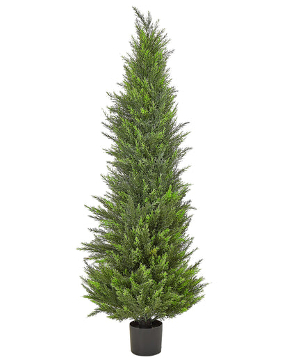 Decor Artificial Cedar Tree 153cm With Realistic Trunk