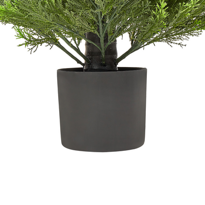 Decor Artificial Cedar Tree 153cm With Realistic Trunk